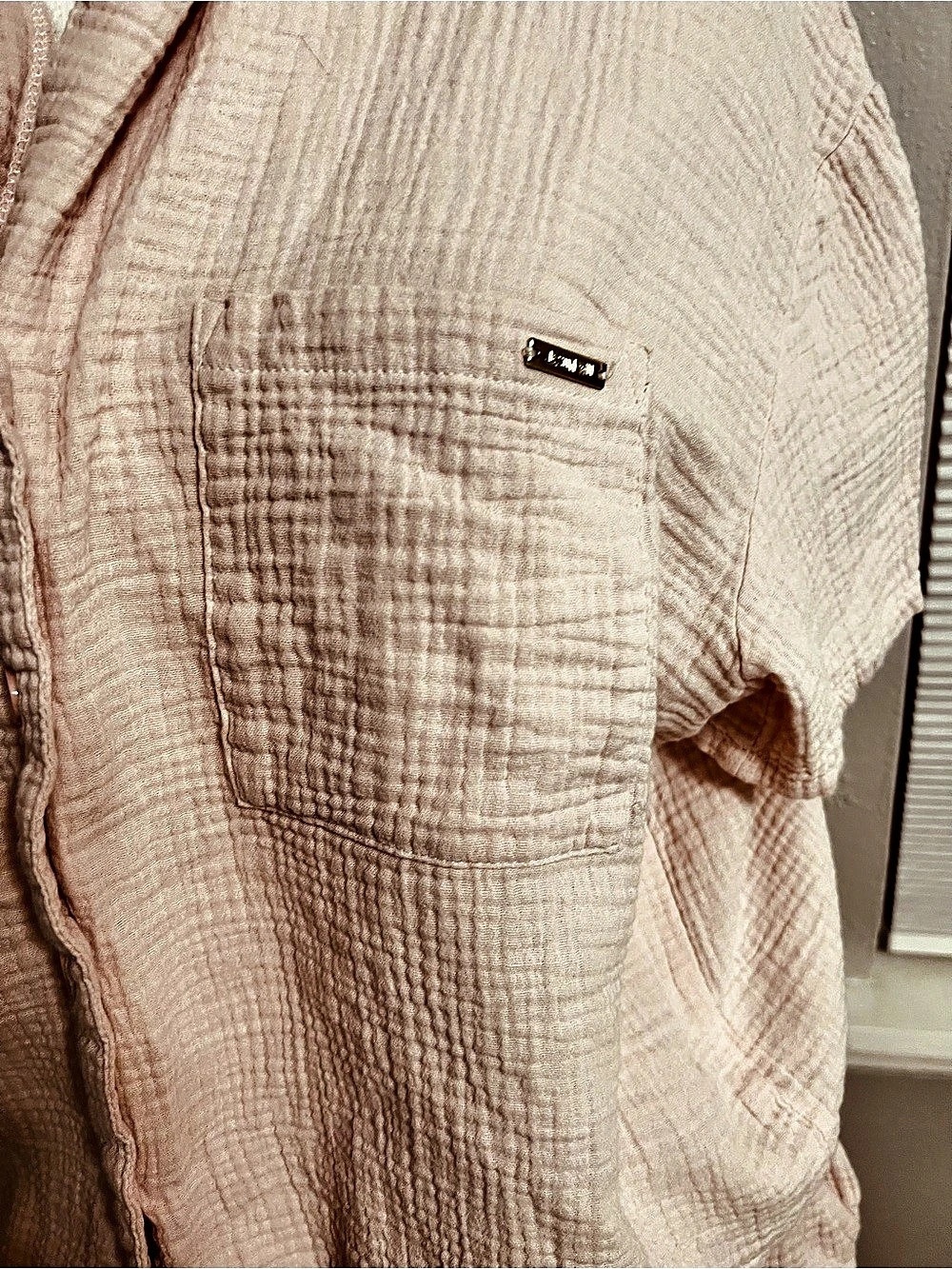 Jason Wu Pink Gauze cotton button
Down Matching Set Shorts With Pockets
Large - Picture 6 of 12
